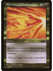 Magic: The Gathering Spontaneous Combustion (273) Lightly Played