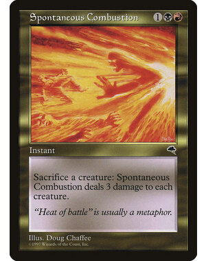 Magic: The Gathering Spontaneous Combustion (273) Lightly Played