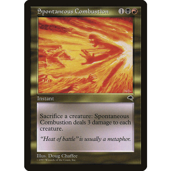 Magic: The Gathering Spontaneous Combustion (273) Lightly Played
