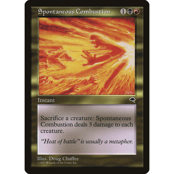 Magic: The Gathering Spontaneous Combustion (273) Lightly Played