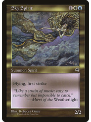 Magic: The Gathering Sky Spirit (271) Lightly Played