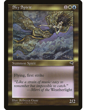 Magic: The Gathering Sky Spirit (271) Lightly Played