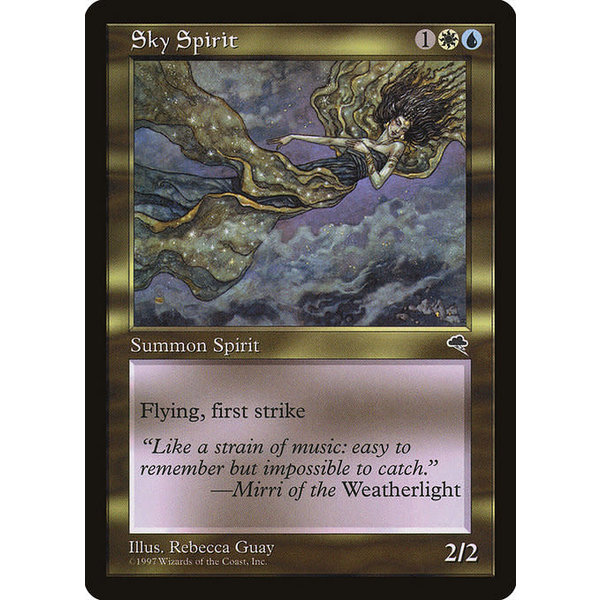 Magic: The Gathering Sky Spirit (271) Lightly Played