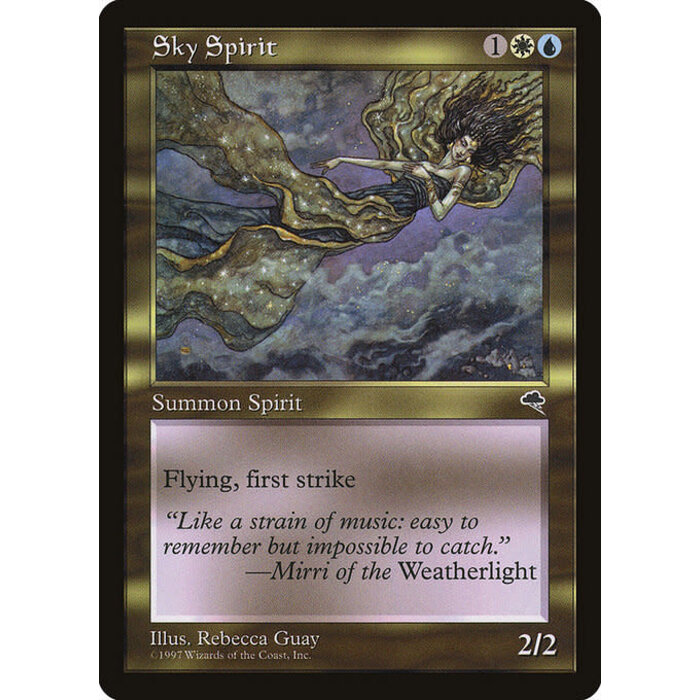 Magic: The Gathering Sky Spirit (271) Lightly Played