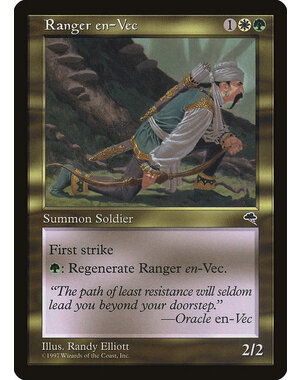Magic: The Gathering Ranger en-Vec (268) Lightly Played