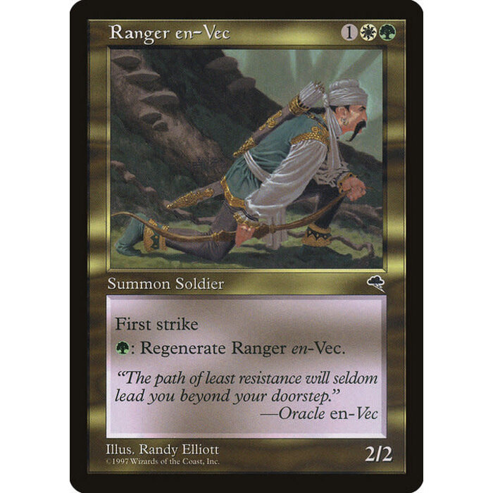 Magic: The Gathering Ranger en-Vec (268) Lightly Played