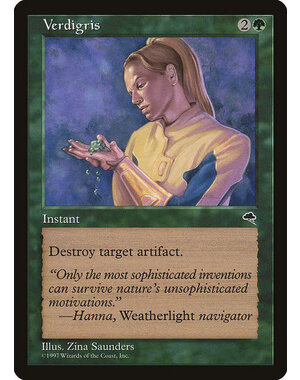 Magic: The Gathering Verdigris (264) Lightly Played