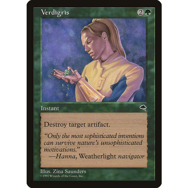 Magic: The Gathering Verdigris (264) Lightly Played