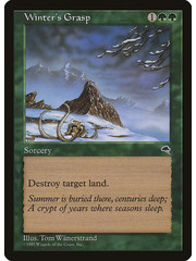 Magic: The Gathering Winter's Grasp (265) Lightly Played