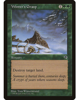 Magic: The Gathering Winter's Grasp (265) Lightly Played