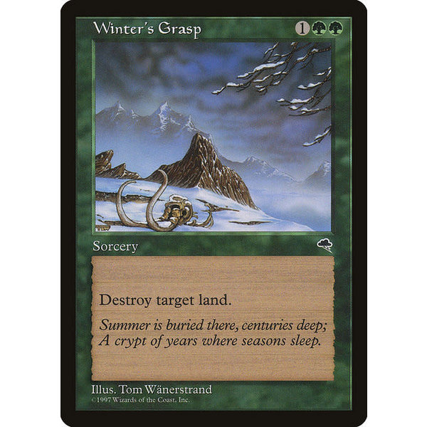 Magic: The Gathering Winter's Grasp (265) Lightly Played
