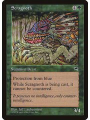 Magic: The Gathering Scragnoth (253) Lightly Played