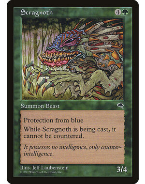Magic: The Gathering Scragnoth (253) Lightly Played