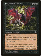 Magic: The Gathering Skyshroud Vampire (157) Lightly Played