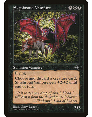 Magic: The Gathering Skyshroud Vampire (157) Lightly Played