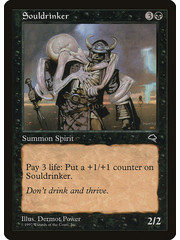 Magic: The Gathering Souldrinker (158) Lightly Played