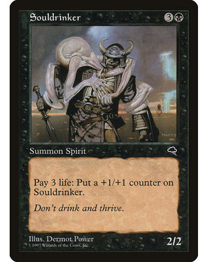Magic: The Gathering Souldrinker (158) Lightly Played