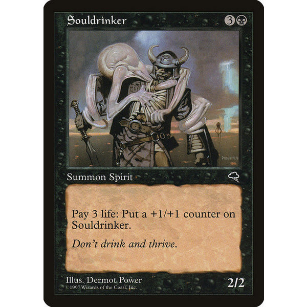Magic: The Gathering Souldrinker (158) Lightly Played