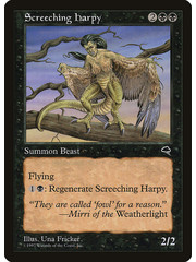 Magic: The Gathering Screeching Harpy (155) Lightly Played