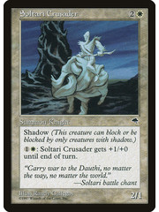 Magic: The Gathering Soltari Crusader (041) Lightly Played