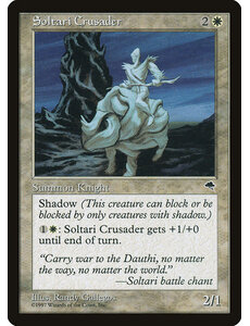 Magic: The Gathering Soltari Crusader (041) Lightly Played