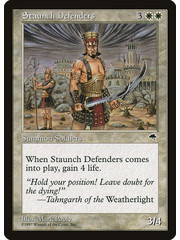Magic: The Gathering Staunch Defenders (049) Lightly Played