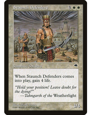 Magic: The Gathering Staunch Defenders (049) Lightly Played