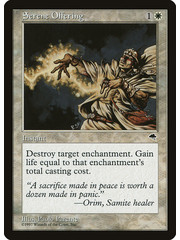 Magic: The Gathering Serene Offering (040) Lightly Played