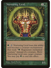 Magic: The Gathering Nurturing Licid (242) Lightly Played