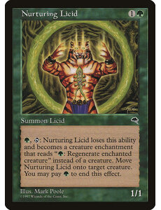 Magic: The Gathering Nurturing Licid (242) Lightly Played
