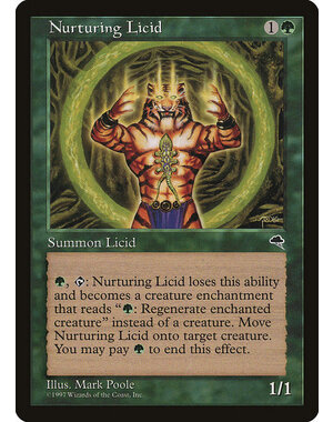 Magic: The Gathering Nurturing Licid (242) Lightly Played