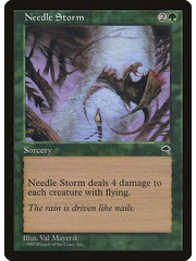 Magic: The Gathering Needle Storm (241) Lightly Played