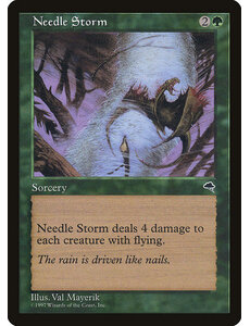 Magic: The Gathering Needle Storm (241) Lightly Played