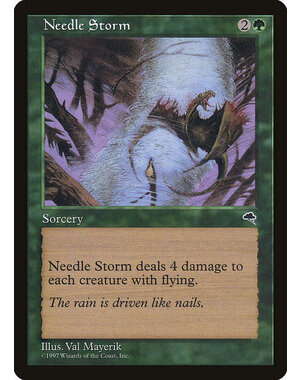 Magic: The Gathering Needle Storm (241) Lightly Played