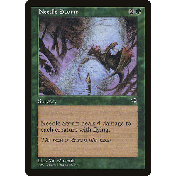 Magic: The Gathering Needle Storm (241) Lightly Played