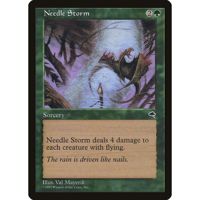 Magic: The Gathering Needle Storm (241) Lightly Played