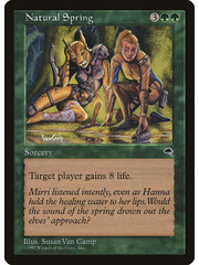 Magic: The Gathering Natural Spring (239) Lightly Played