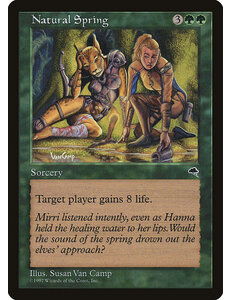 Magic: The Gathering Natural Spring (239) Lightly Played