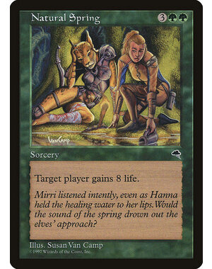 Magic: The Gathering Natural Spring (239) Lightly Played