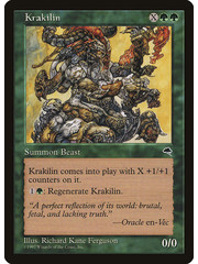 Magic: The Gathering Krakilin (235) Lightly Played
