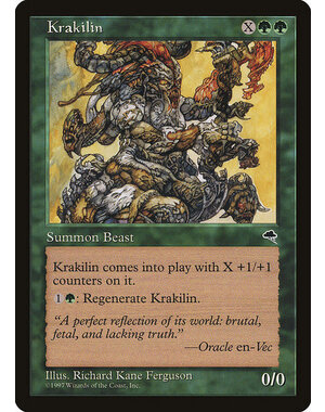 Magic: The Gathering Krakilin (235) Lightly Played