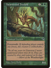Magic: The Gathering Heartwood Treefolk (233) Lightly Played