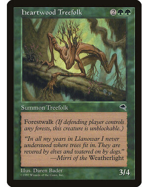 Magic: The Gathering Heartwood Treefolk (233) Lightly Played