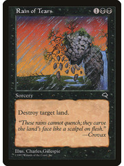 Magic: The Gathering Rain of Tears (149) Lightly Played