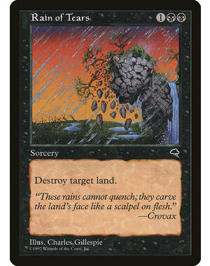 Magic: The Gathering Rain of Tears (149) Lightly Played