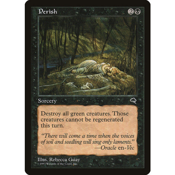 Magic: The Gathering Perish (147) Lightly Played