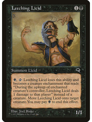 Magic: The Gathering Leeching Licid (141) Lightly Played