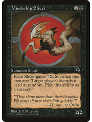 Magic: The Gathering Mindwhip Sliver (145) Lightly Played