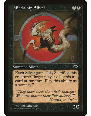 Magic: The Gathering Mindwhip Sliver (145) Lightly Played