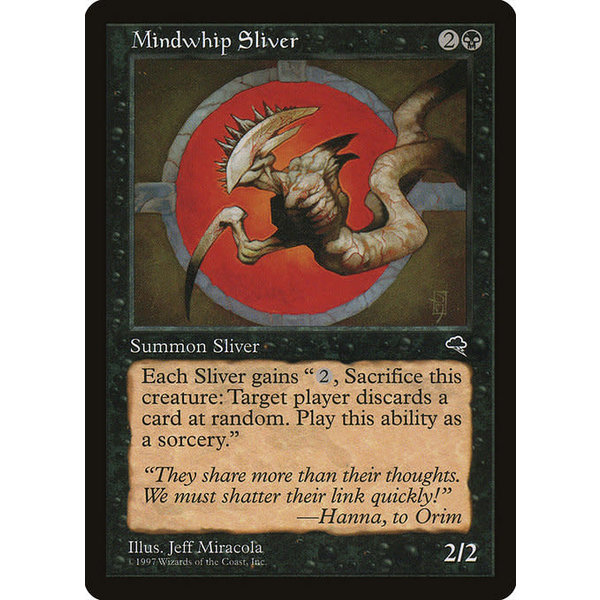 Magic: The Gathering Mindwhip Sliver (145) Lightly Played